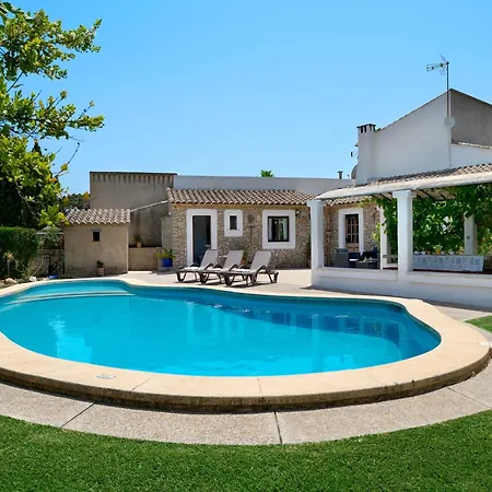 Hillside With Pool For 5 *