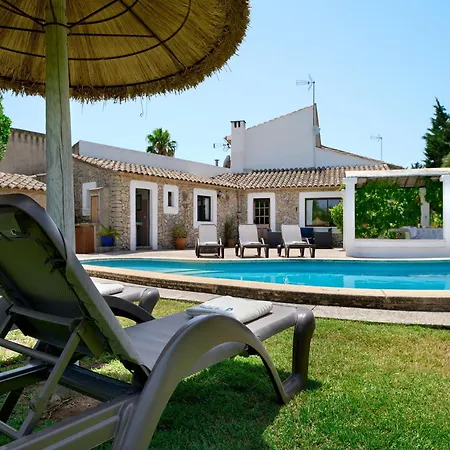 Villa Hillside With Pool For 5 Port de Pollença
