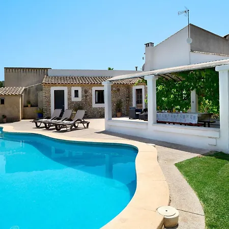 Hillside With Pool For 5 Villa *